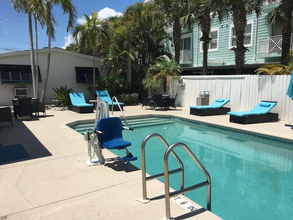 Flamingo Motel & Villas Bonita Springs North Naples Exteriör bild