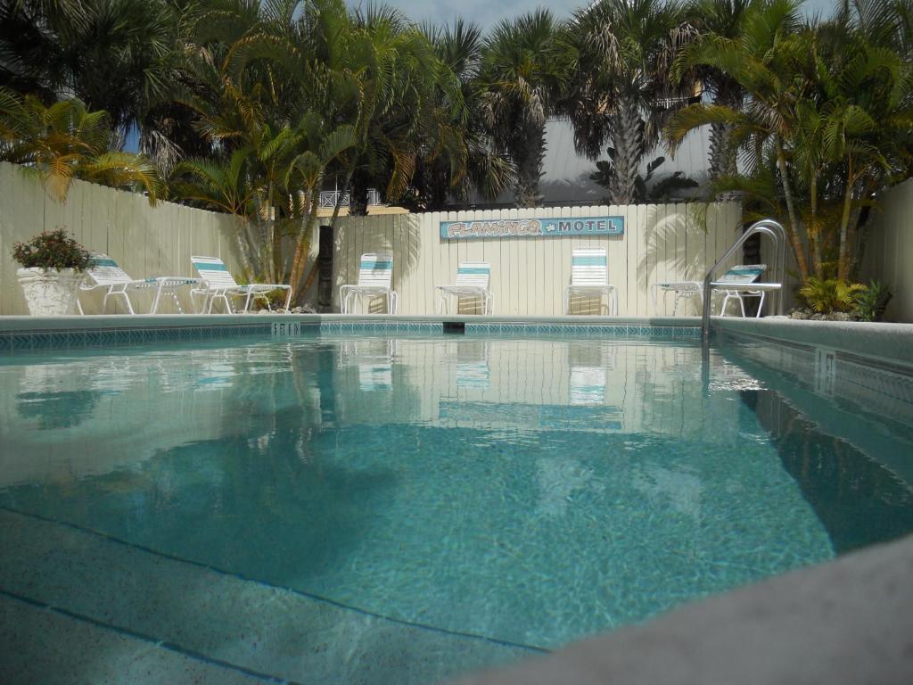 Flamingo Motel & Villas Bonita Springs North Naples Exteriör bild