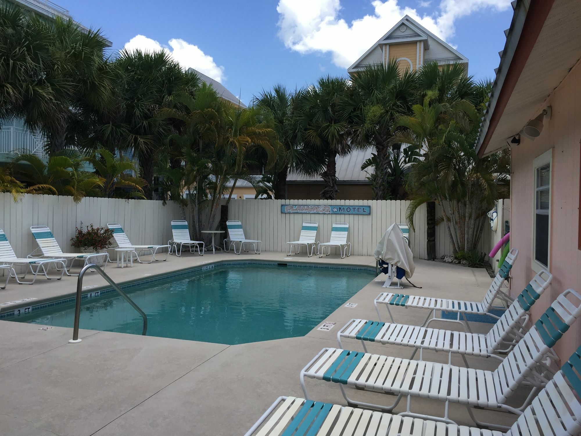 Flamingo Motel & Villas Bonita Springs North Naples Exteriör bild