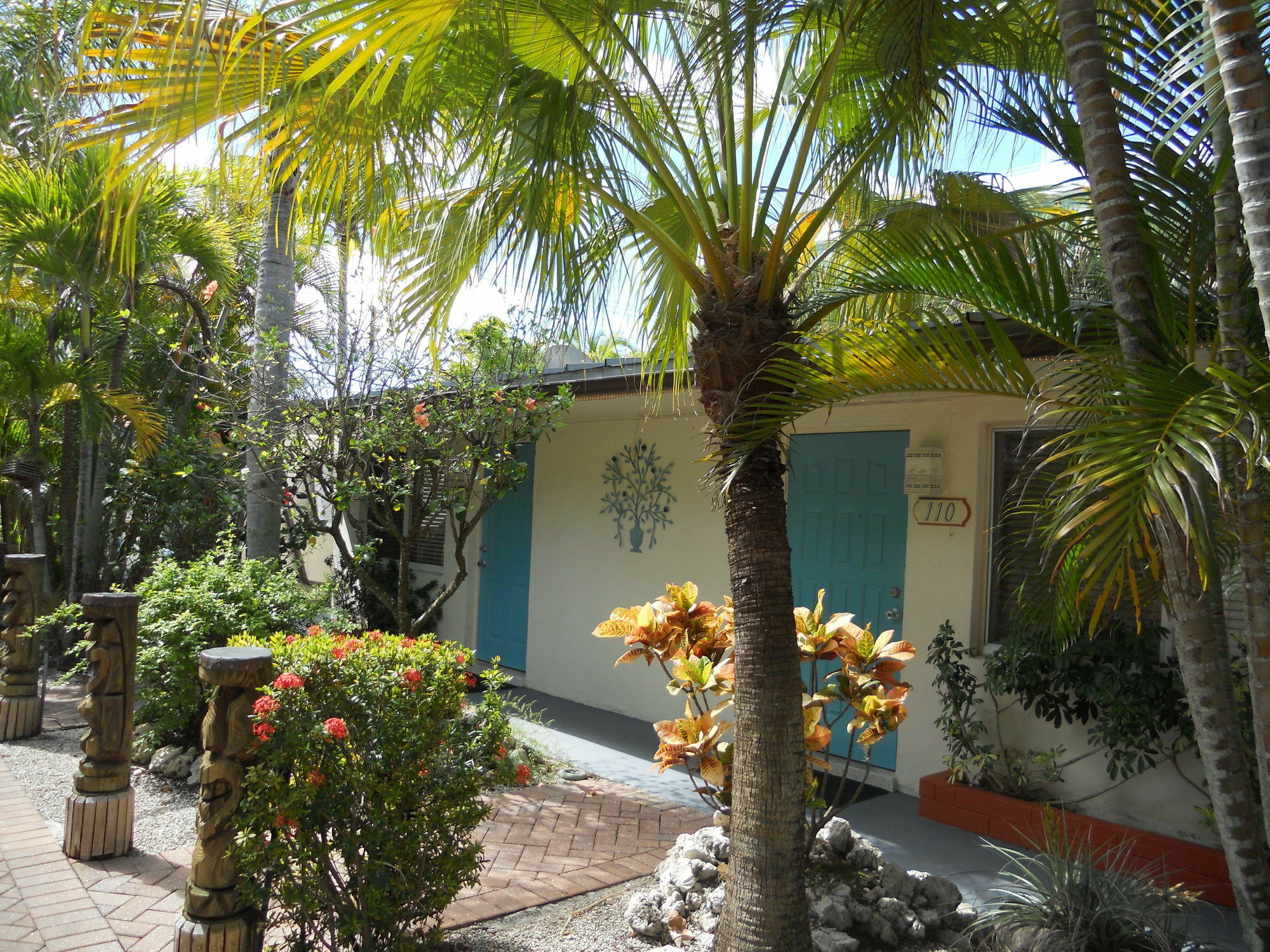 Flamingo Motel & Villas Bonita Springs North Naples Exteriör bild